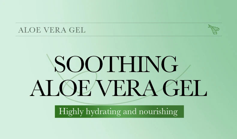 300g BIOAQUA Moisturizing and Soothing Aloe Vera Gel Skin Rejuvenating Hydrating Face Cream Beauty Facial Skin Care
