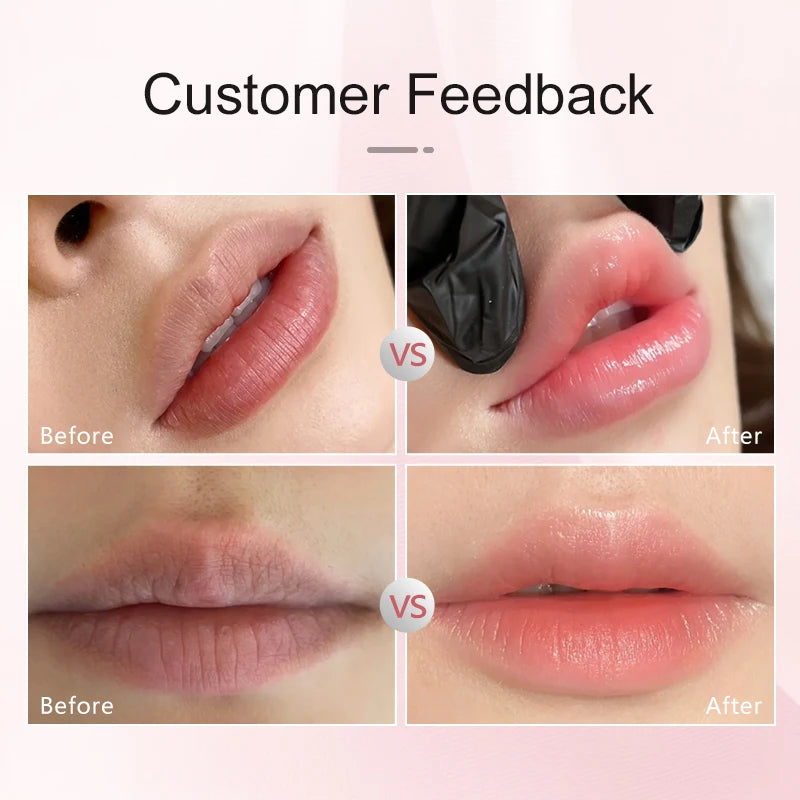 SOBER SKIN Natural Rose Lip Care Rose Scrub Lip Balm Lighten Dark Lip Color Brighten Roma Pink Lip