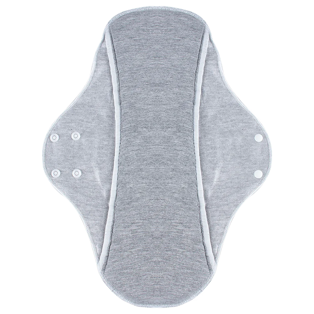 AIO Large Washable Graphene Incontinence Pads Cotton Panty Liner Heavy-flow Menstrual Pads Cloth Tampons Urinary Sanitary Pads