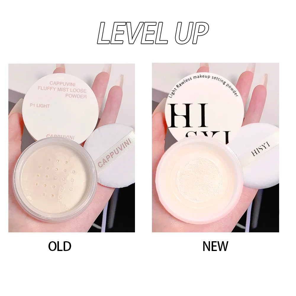 Waterproof Matte Loose Setting Powder – Oil Control, Brightening, Long-Lasting, Natural Finish, Multi-Skin, Unisex, Certified