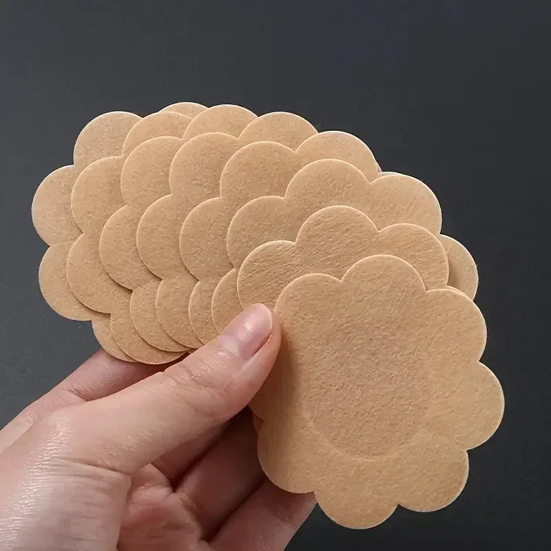 2-100PCS Nipple Cover Stickers Women Breast Lift Tape Pasties Invisible Self-Adhesive Disposable Bra Padding Chest Paste Patch