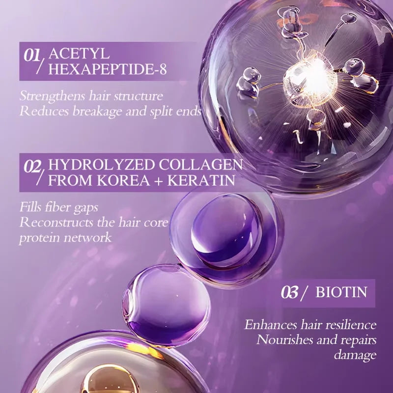 5 Seconds Repair Magical Keratin Hair Essence Damaged Frizzy Hair Soft Smooth Shiny Nutrition Deep Moisturize Hair Care Oil