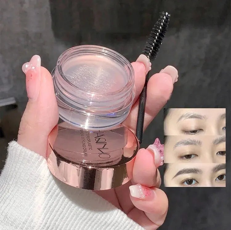 Three-dimensional Eyebrow Shaping Soap Eyebrow Gel Gel Texture Creates Natural Eyebrows Styling