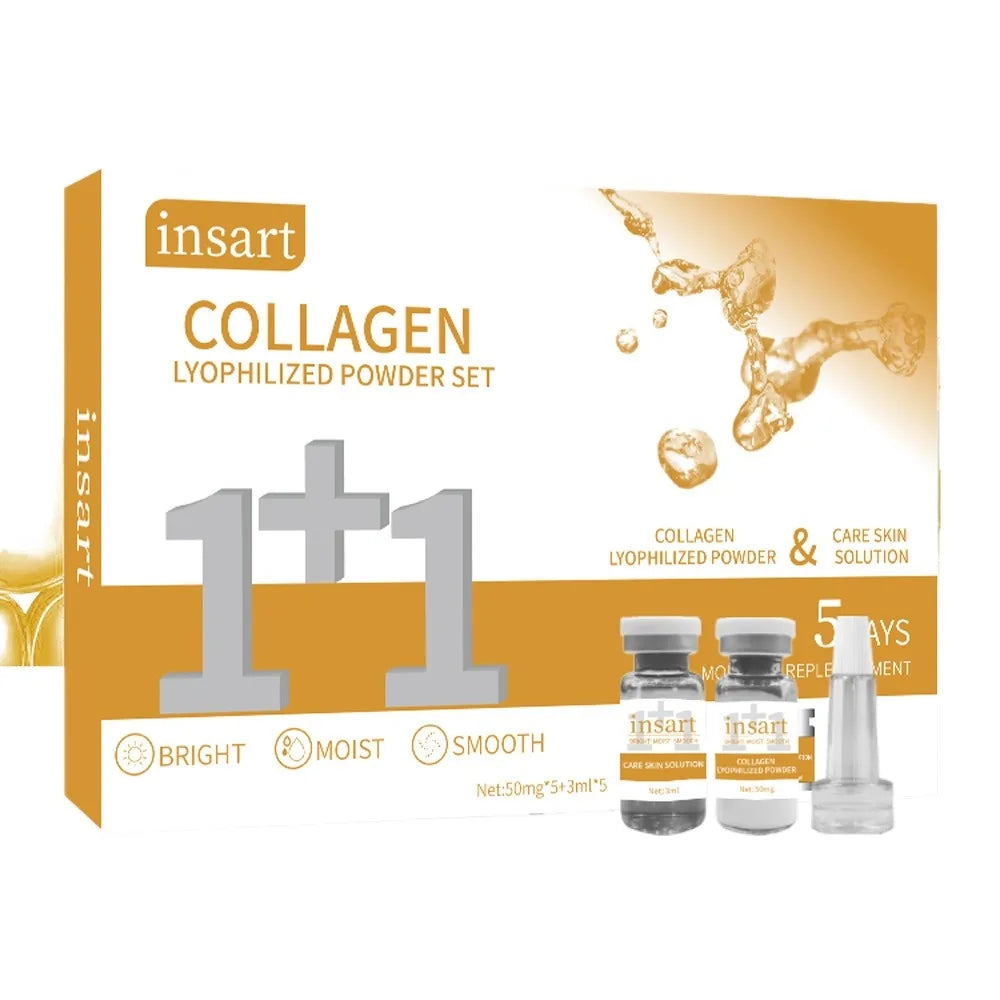 Niacinamide Oligopeptide VC Lyophilized Powder Face Serum Anti Aging Brightening Moisturizing Essence for All Skin Skincare