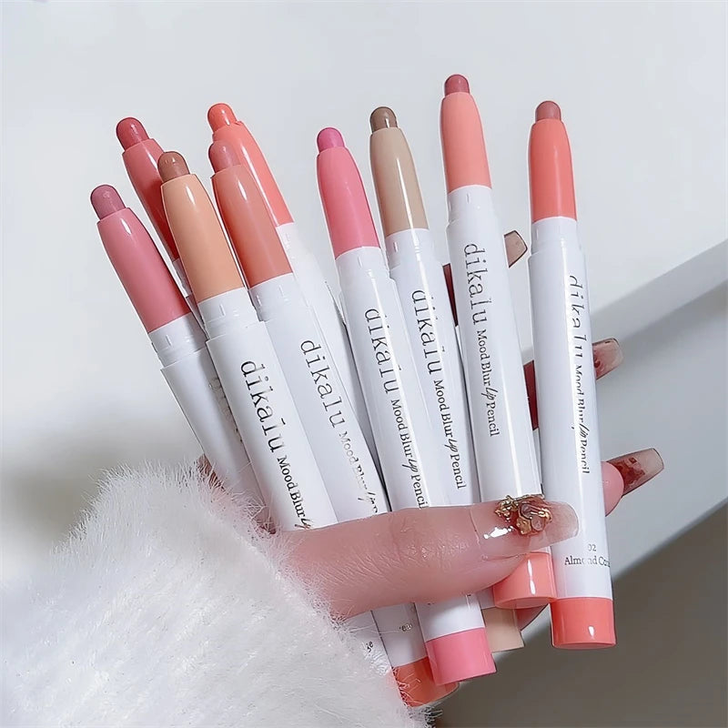 DIKALU Matte Lip Liner Novice Non-stick Cup Toot Lip Velvet Mist Lip Gloss Lip Liner