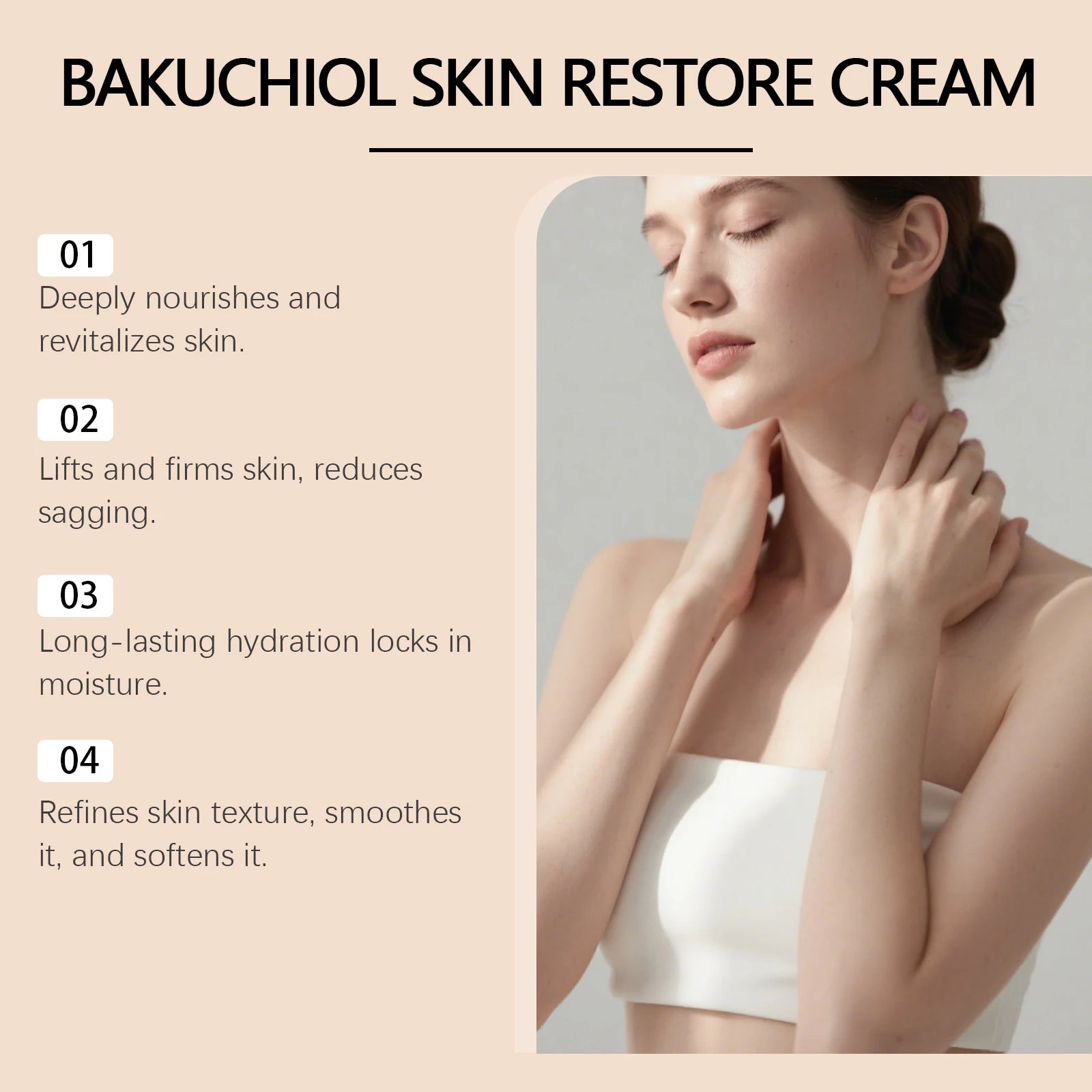 Body Firming Cream Cellulite Remover Deep Hydration Smoothing Skin Improve Sagging Increase Elasticity Lifting Tightening Lotion