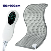 Home Electric Heating Pad Back Shoulder Office Winter Warming Blanket 10 Heat Thermal Mat Abdomen Period Menstrual Belt