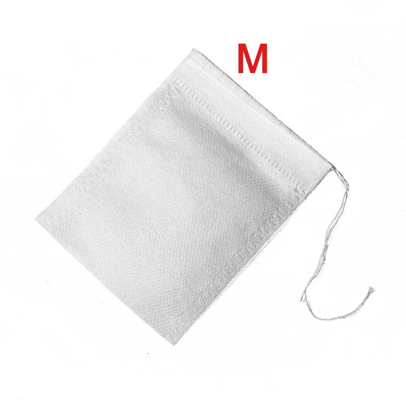 100pcs Disposable Tea Filter Bags; Drawstring Filter Tea Bags 100pcs Disposable Tea Filter Bags; Drawstring Filter Tea Bags