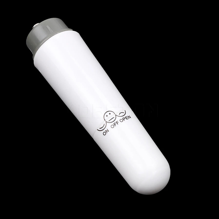 Mini Massage Pen Portable 4 Head Electric Eye Massage Instrument Tools Relax Device Lift Face Vibration Stick Health Care White