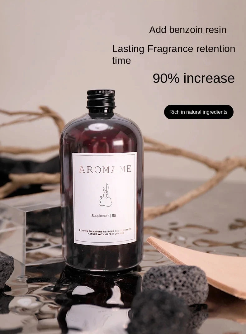 1000ml Burj Al Arab Reed Diffuser Oils Hilton Shangri-La Hotel Fragrance Replacement Essential Oils Home Lasting Aromatherapy