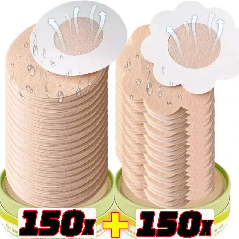 2/300Pcs Self-adhesive Nipple Stickers for Women Disposable Breast Lift Tape Pasties Invisible Bra Padding Chest Paste Patches