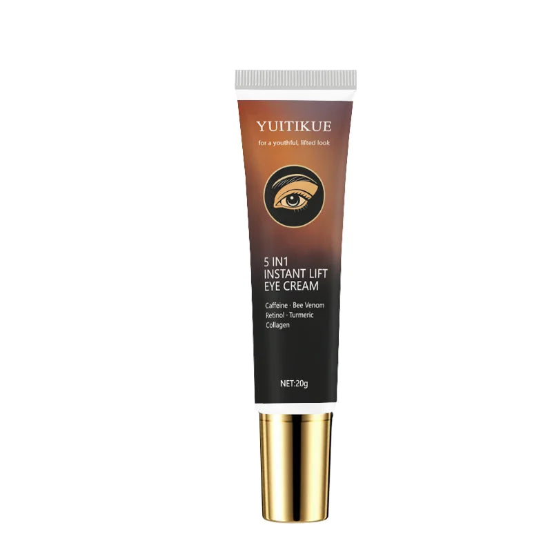 Peptide Eye Cream 20g - Contains peptides, plant stem cells, and hyaluronic acid to firm and revitalize tired eyes