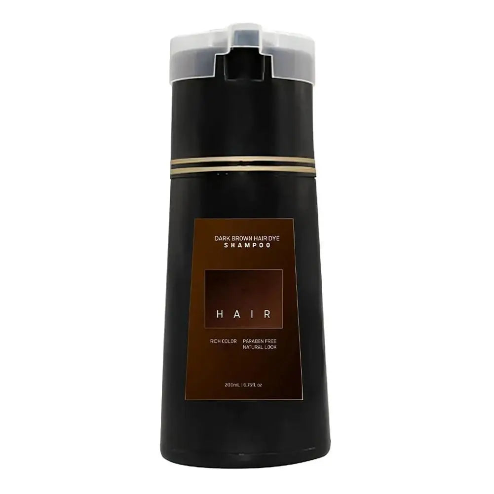 1/2/3PCS Black Hair Dye Shampoo Nova Hair Instant Dye Shampoo,Hair Dye Coloring  For Gray Hair Long Lasting Color in Minutes