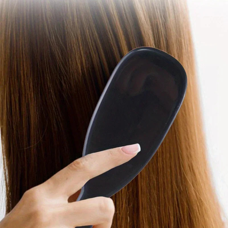 1pcs Detangling Hairbrush Anti-static Comb Soft Scalp Massage Not Knotted Brush Anti-frizz Detachable Comb Hair Styling Tool