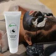 Carbon Gel Black Face Cream Mask Facial Deep Cleaning Support Laser Active Nano Toner Skin Rejuvenation Whitening Care Tools