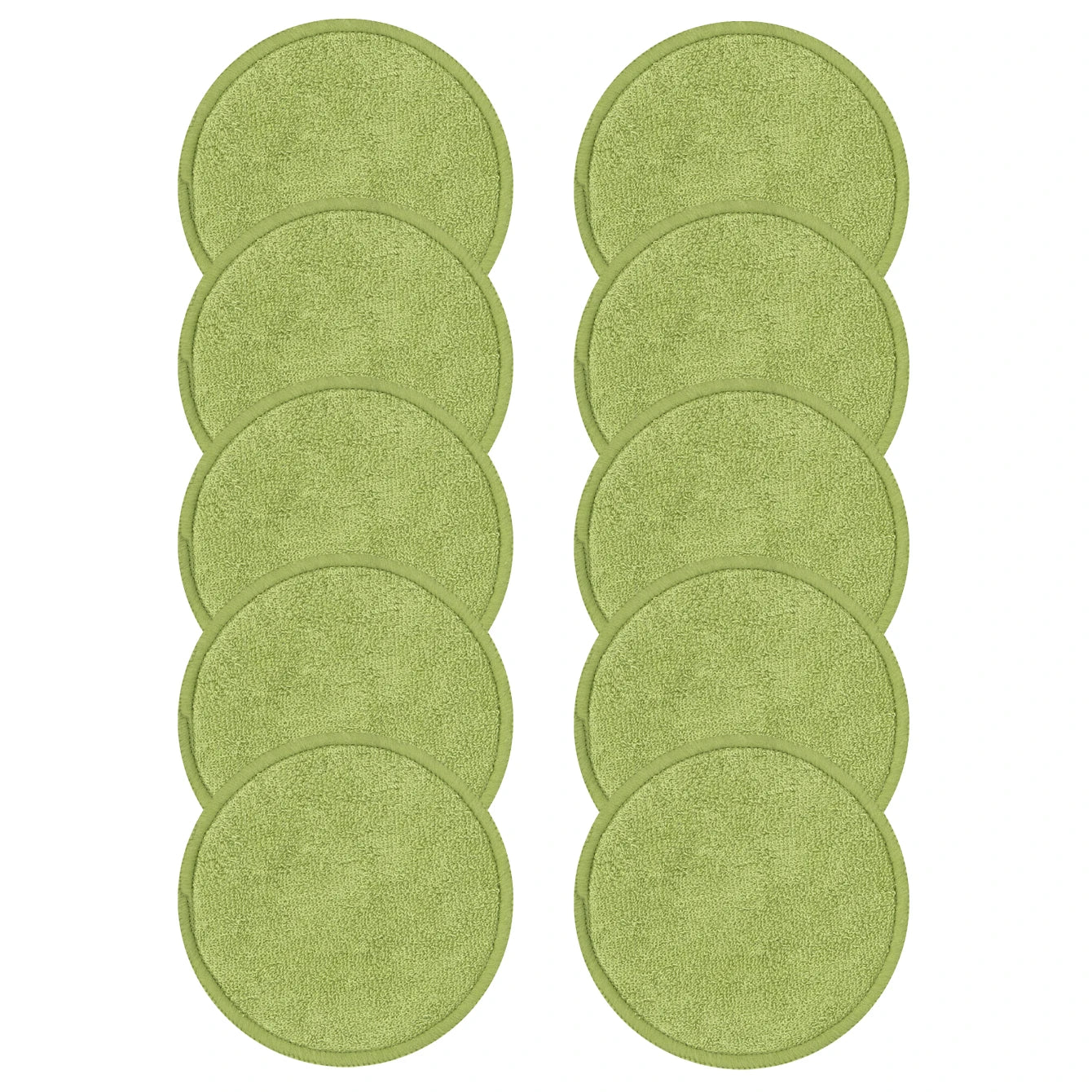 5/10/20 Pack Reusable Makeup Remover Pads Washable Face Cleansing Puff Cloth Clean Sponge Liquid Cream Tools Cosmetic Remover