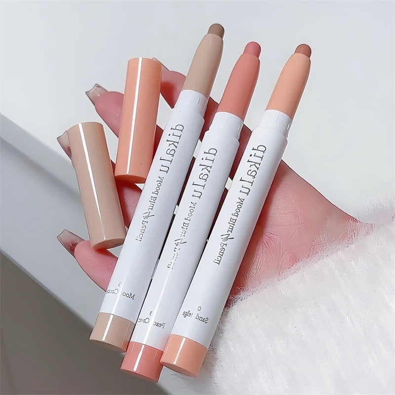 DIKALU Matte Lip Liner Novice Non-stick Cup Toot Lip Velvet Mist Lip Gloss Lip Liner