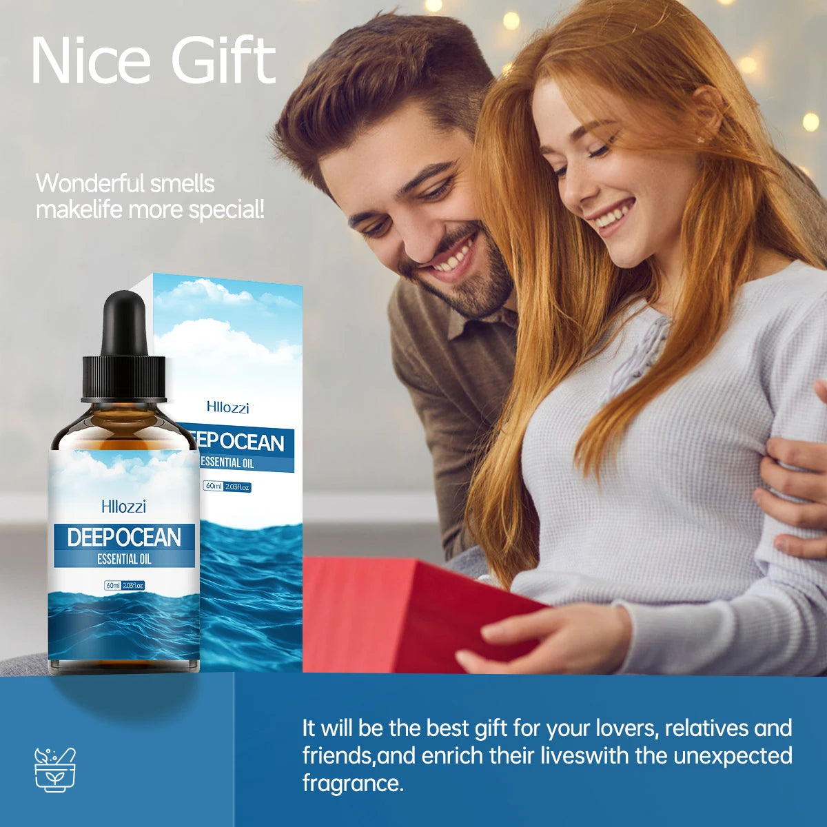 100ml/60ml/30ml Deep Sea Essential Oil Perfume essential oils Fragrance oils Long-lasting fragrance Aromatherapy Soap Humidifier