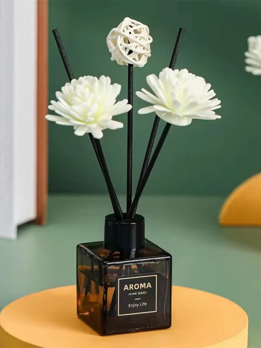 50ml Flameless Home Fragrance Room Perfume Liquid Air Freshener Birthday Gift Decorative Ornament Aromatherapy Diffuser