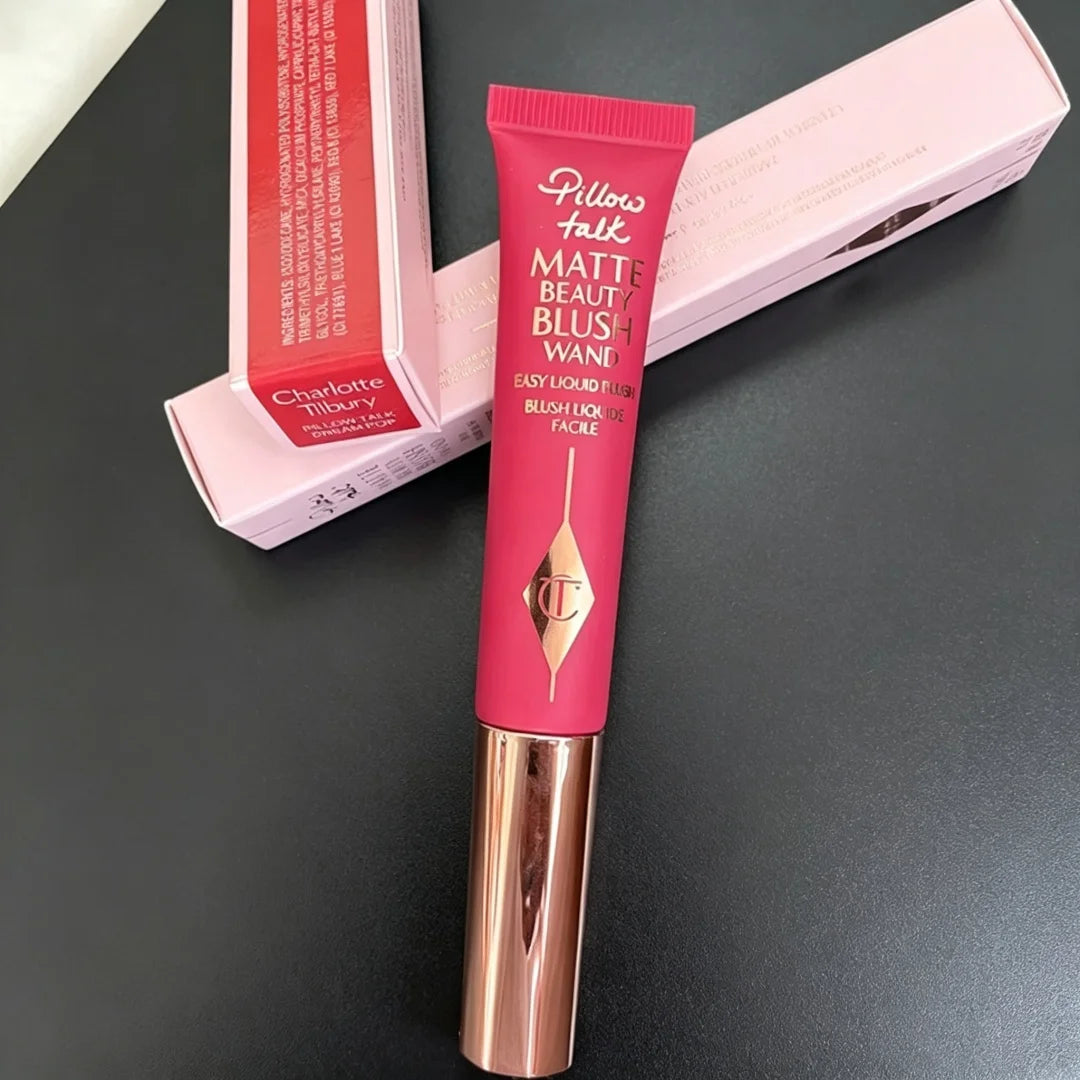 Charlotte Tilbury Contour Wand Lip Cheek Glow Matte Lipstick Brush Setting Spray Makeup Buildable Hydrating Lasting Waterproof