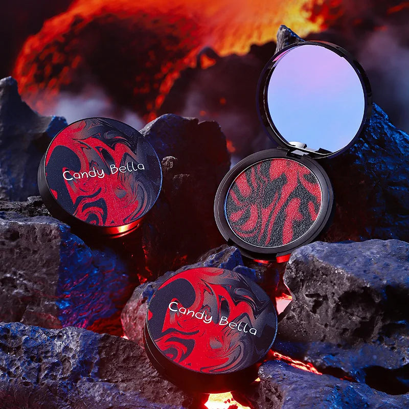 1pc CandyBella Lava Oil Control Long-Lasting Waterproof Concealer Transparent Jelly Matte Compact Face Loose Powder Makeup Tools