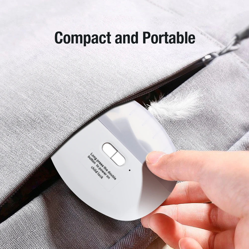 Electric Nail Clipper Cutter With LED Light 2in 1 Automatic Nail Grinder Trimmer For Baby Adult Mini Manicure Tools Nail Care