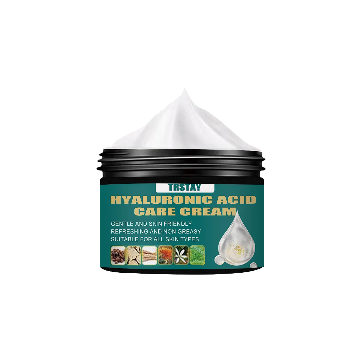 Hand and foot numbness health cream with a hint of ease and flexibility, causing redness, heat, and pain in the hands and feet
