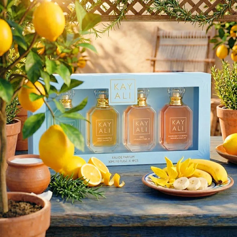 KAYALI Perfume Set 30ml X4 Eau De Parfum Long Lasting Luxury Arabic Fragrance Sweet Fresh Elegant Unisex Gift Collection