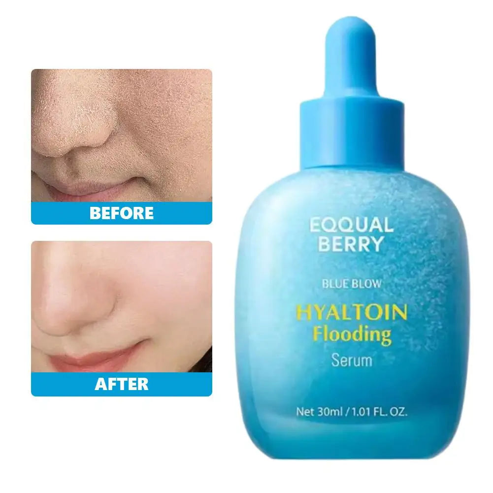 For EQQUALBERRY BAKUCHIOL Plumping Serum 5,000 PPM Retinol NAD Alternative Vitamin C Serum Whitening Smoothing Facial Skin Care