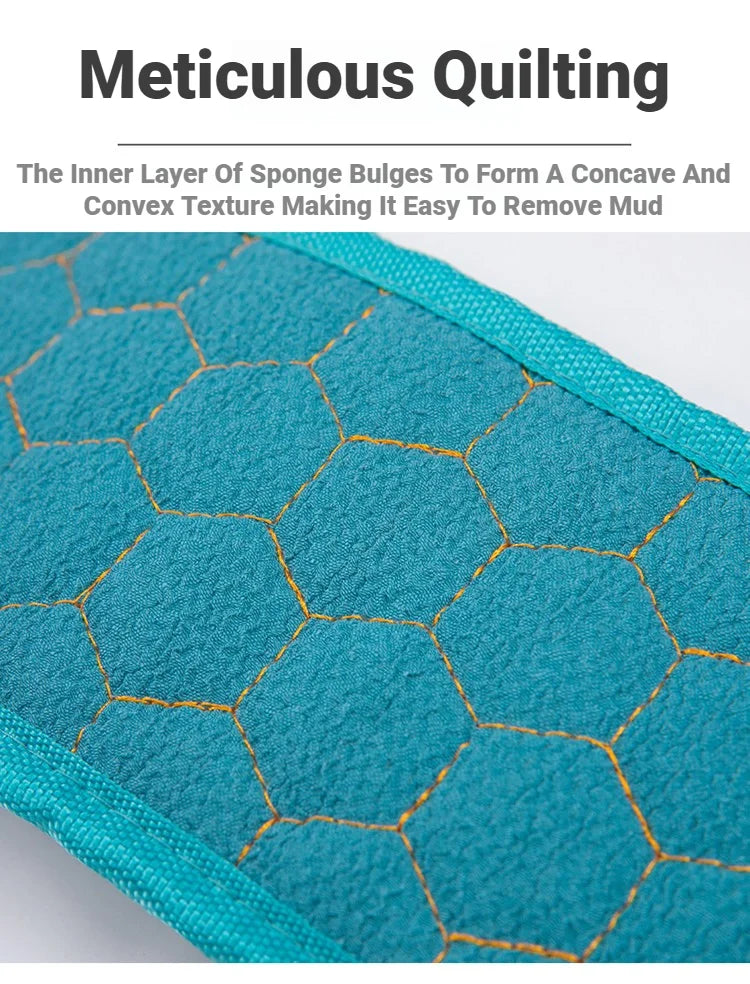 Exfoliating Body Care Set Includes Back Scrubber Bath Glove Loofah Pumice Sponge For Dead Skin Removal Shower Use