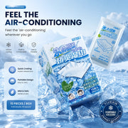 Summer cool and refreshing wet wipes portable. Summer cool and refreshing wet wipes paper,refreshing invigorating.Mint wet wipes