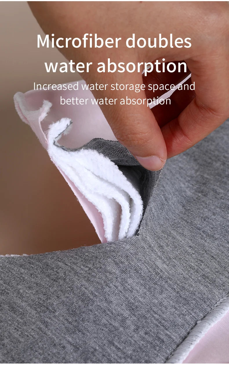 AIO Large Washable Graphene Incontinence Pads Cotton Panty Liner Heavy-flow Menstrual Pads Cloth Tampons Urinary Sanitary Pads