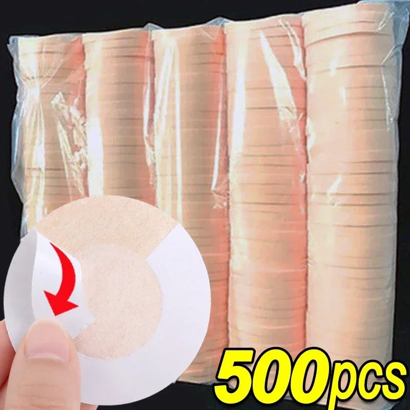 50-300pcs Nipple Cover Stickers Women Breast Lift Tape Pasties Invisible Self-Adhesive Disposable Bra Padding Chest Paste Patch