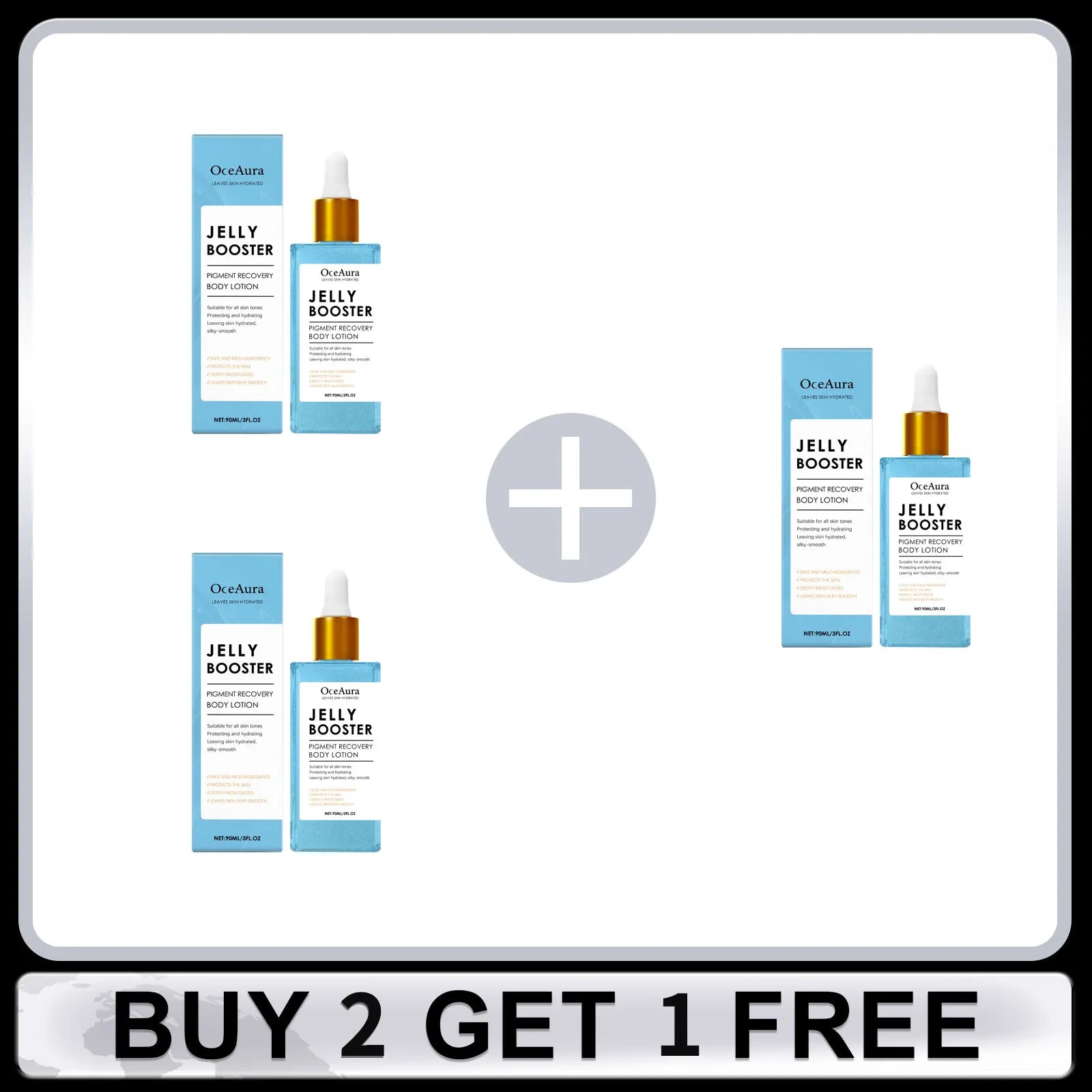 Niacinamide Serum Jelly Booster Even Skin Tone Reduce Pigmentation Fade Dark Spot Moisturizing Brightening Essence for Face Body