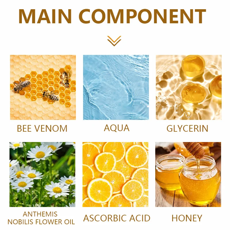 Bee Venom Chamomile Moisturizing Exfoliating Hand Wax Mask Moisturizing Exfoliating Nourishing Skin Care