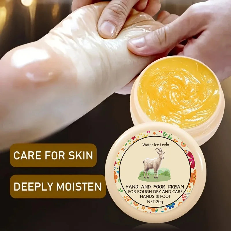 Cracked Hands and Feet Ointment Is Rich in Honey and Hyaluronic Acid, Deeply Moisturizes, Say Goodbye to Dry Hands and Feet, Allow Soft and Smooth Skin on Hands and Feet