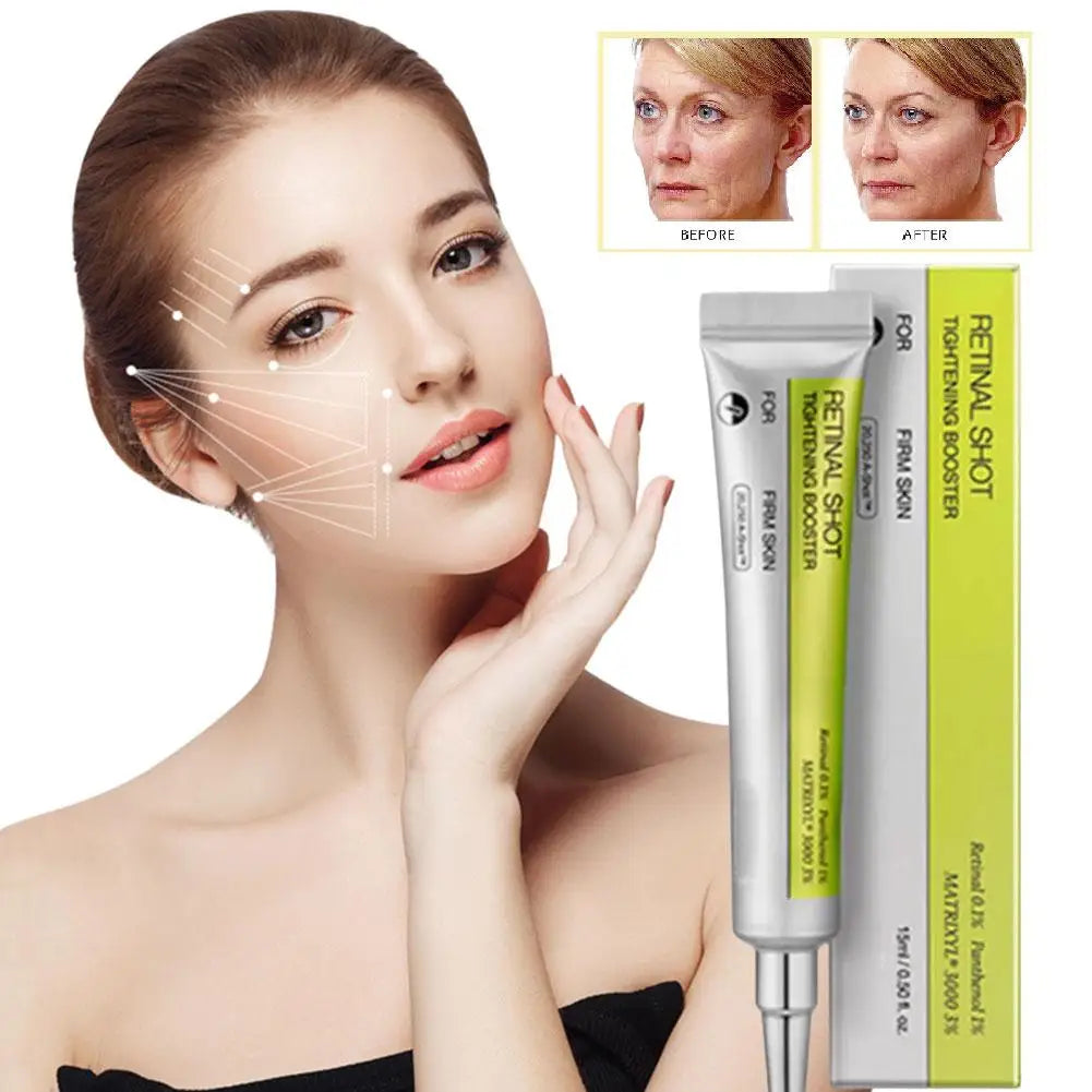 Korean Retinol Shot Moisturizing Eye Essence Long-lasting Hydrating Nourishing Serum Firming Refreshing Natural Gentle Skin Care