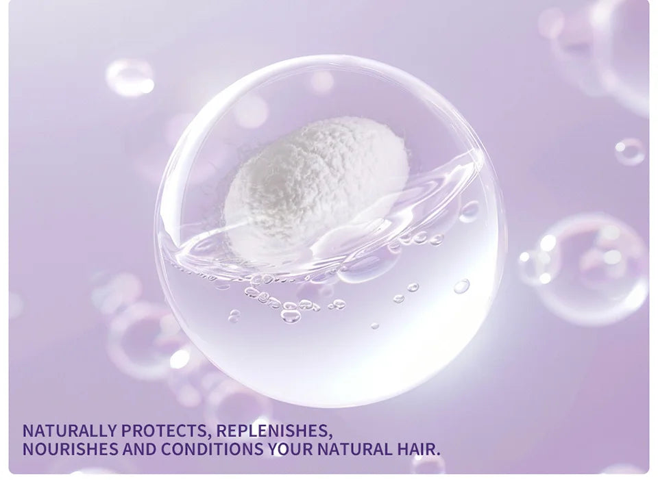 Purple Hair Dye Shampoo for Blonde to Cover Gray Non-irritating Hair Fading Yellow After Bleach Hair Shampoo Gray Hair Remedy