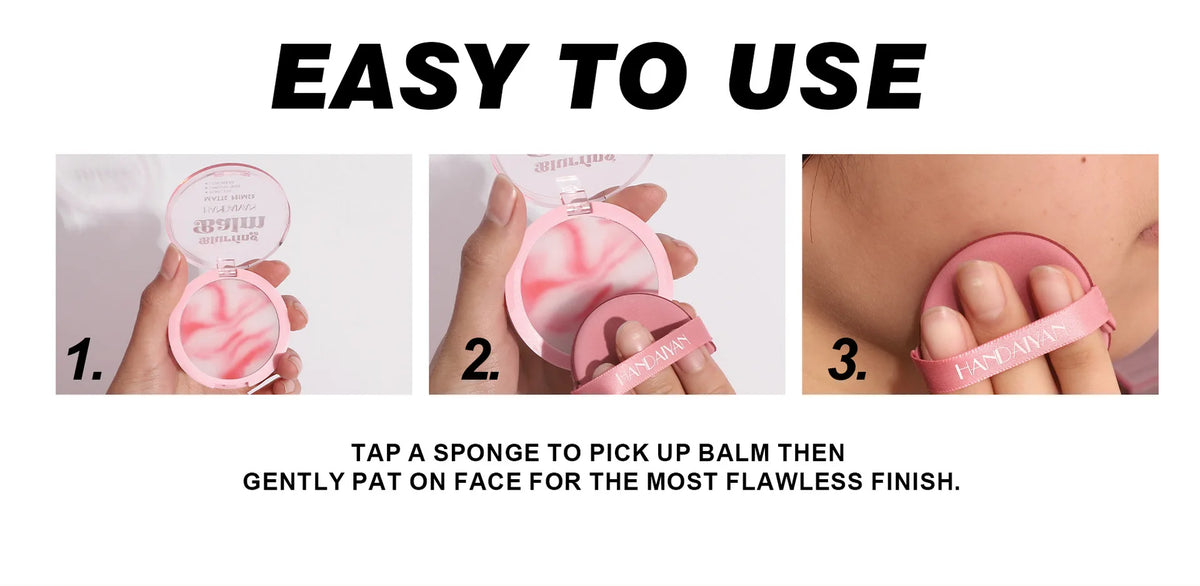 Powder With Puff Natural Oil Control Face Loose Powder Matte Waterproof Lasting Brighten Facial Modification Cosmetics Makeup