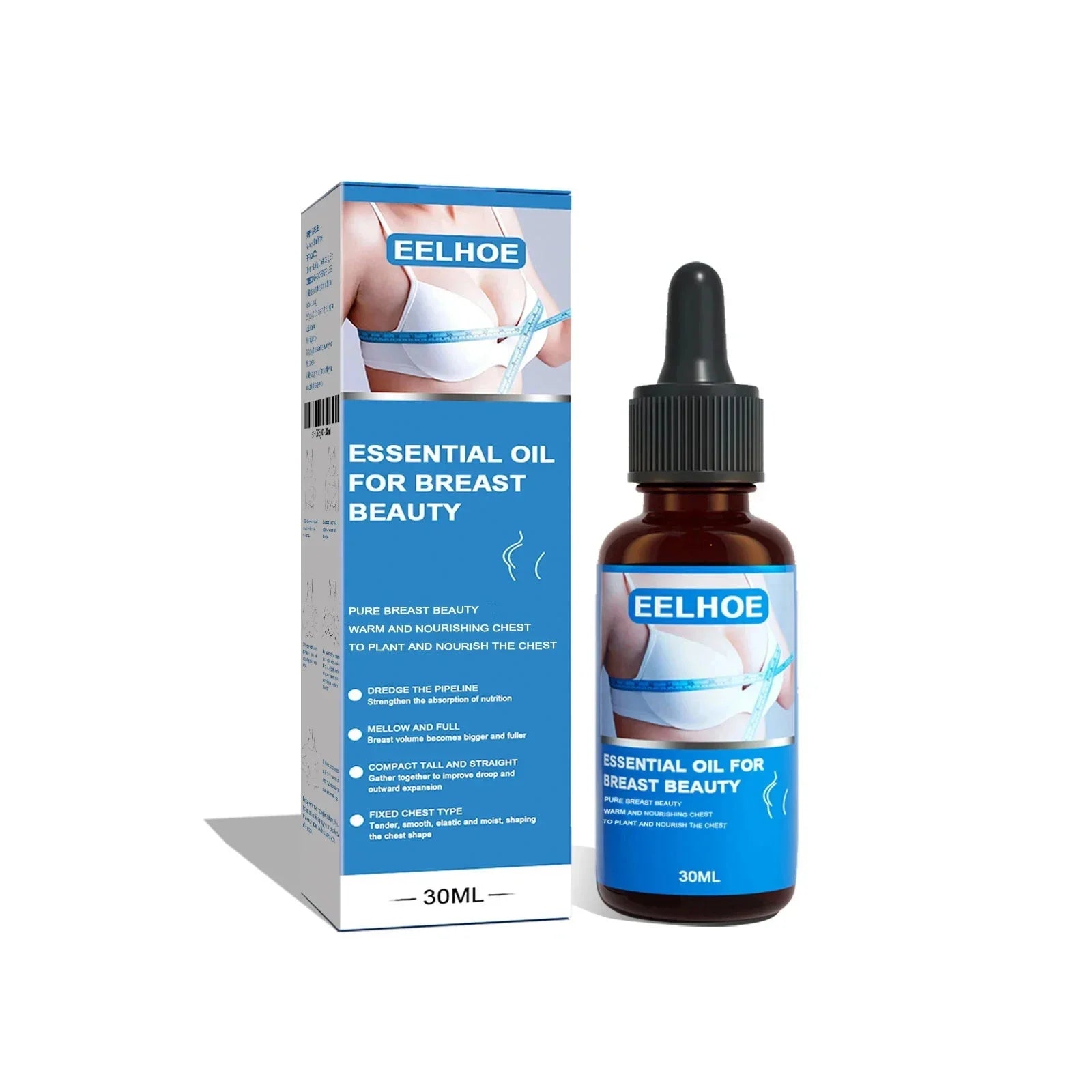 Natural Breast Enlargement Serum Chest Lift Firm Enhancer Care Oil Butt Breast Plump Growth Massage Boobs Bigger Sexy Body Care