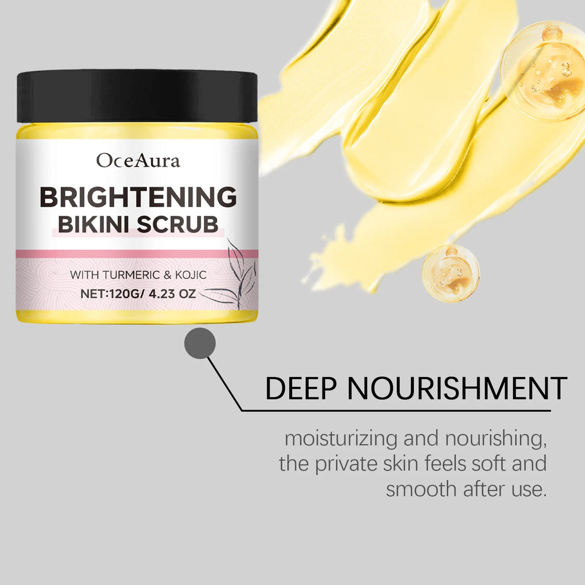 Vitamin Body Brighten Scrub Deep Cleansing Underarm Removes Dirt Improve Bleaching Exfoliate Dead Skin Private Parts Care Scrubs