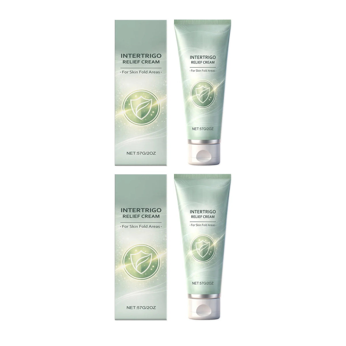 57g Intertrigo Relief Cream Soothing Skn Redness Lasting Moisturising Prevent Drying Non-Greasy Brighten Hydrating Body Lotion