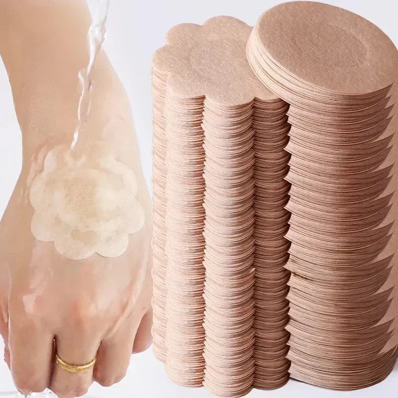 2/300Pcs Self-adhesive Nipple Stickers for Women Disposable Breast Lift Tape Pasties Invisible Bra Padding Chest Paste Patches