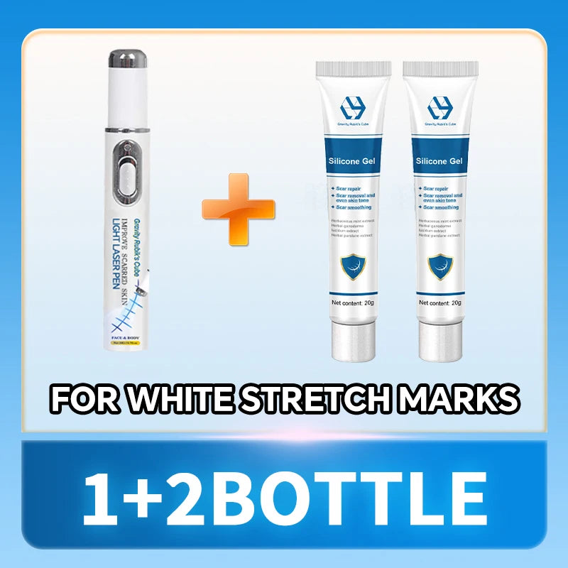 2026 New Blue Light Pen to Solve Body Stretch Marks, Postpartum Skincare Tools