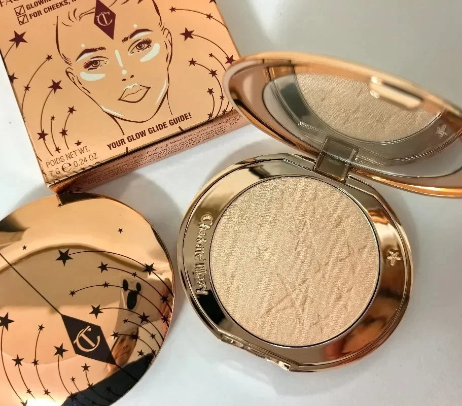 Charlotte Tilbury Contour Wand Lip Cheek Glow Matte Lipstick Brush Setting Spray Makeup Buildable Hydrating Lasting Waterproof