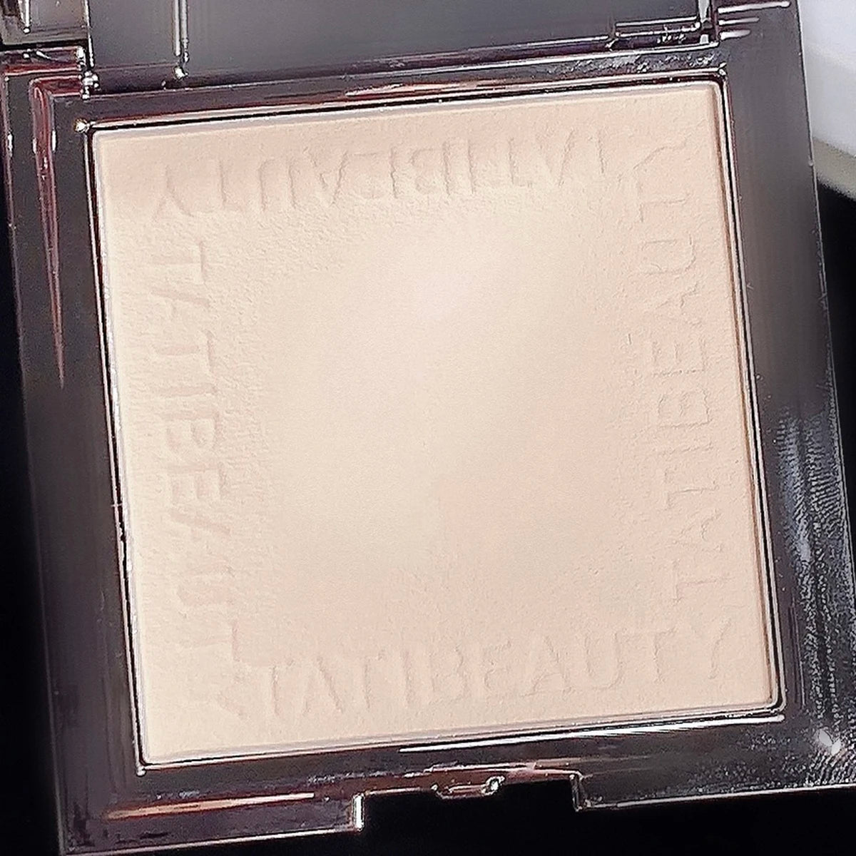 TATIBEAUTY Small Silver Block Powder Soft Focus Oil Control Setting Powder Concealer Pore Light Powder Loose Powder