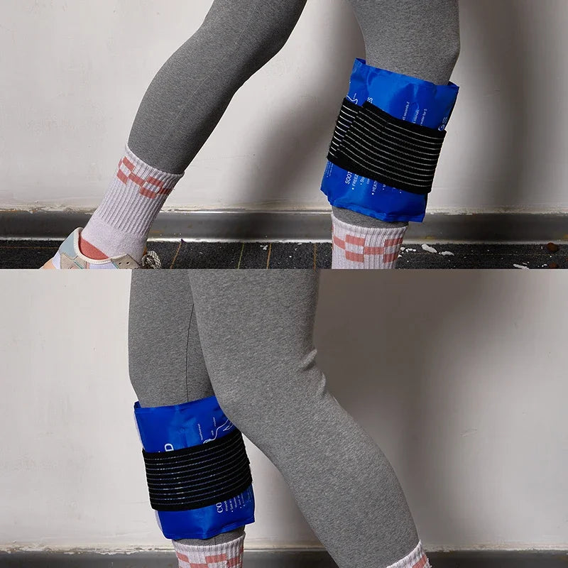 1PC Reusable Hot Cold Gel Pack for First Aid Sports Muscle Pain Ice Heat Pad  cooling mat gel   therapy cooling  cooling mat
