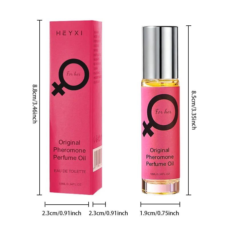 20ml Pheromone Essential Oil Pheromone Female Oil Roll-On Long-Lasting Fragrance Gift
