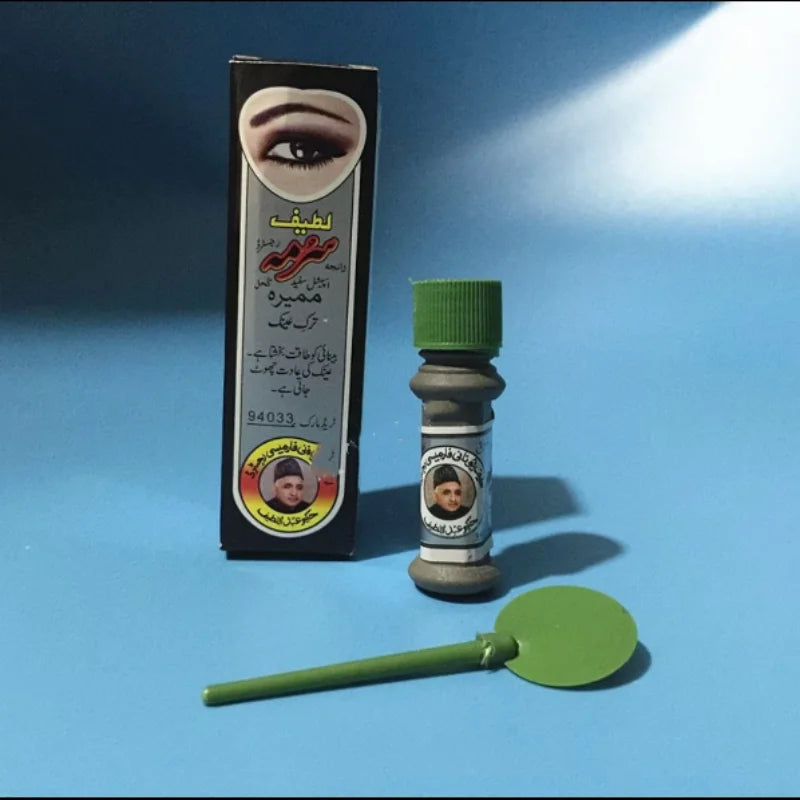 Kajal Black Kohl Eyeliner Powder Natural Eye Makeup Tool Lateef Surma Special Sukh Chean Hakeem Abdul Lateef For Men And Women