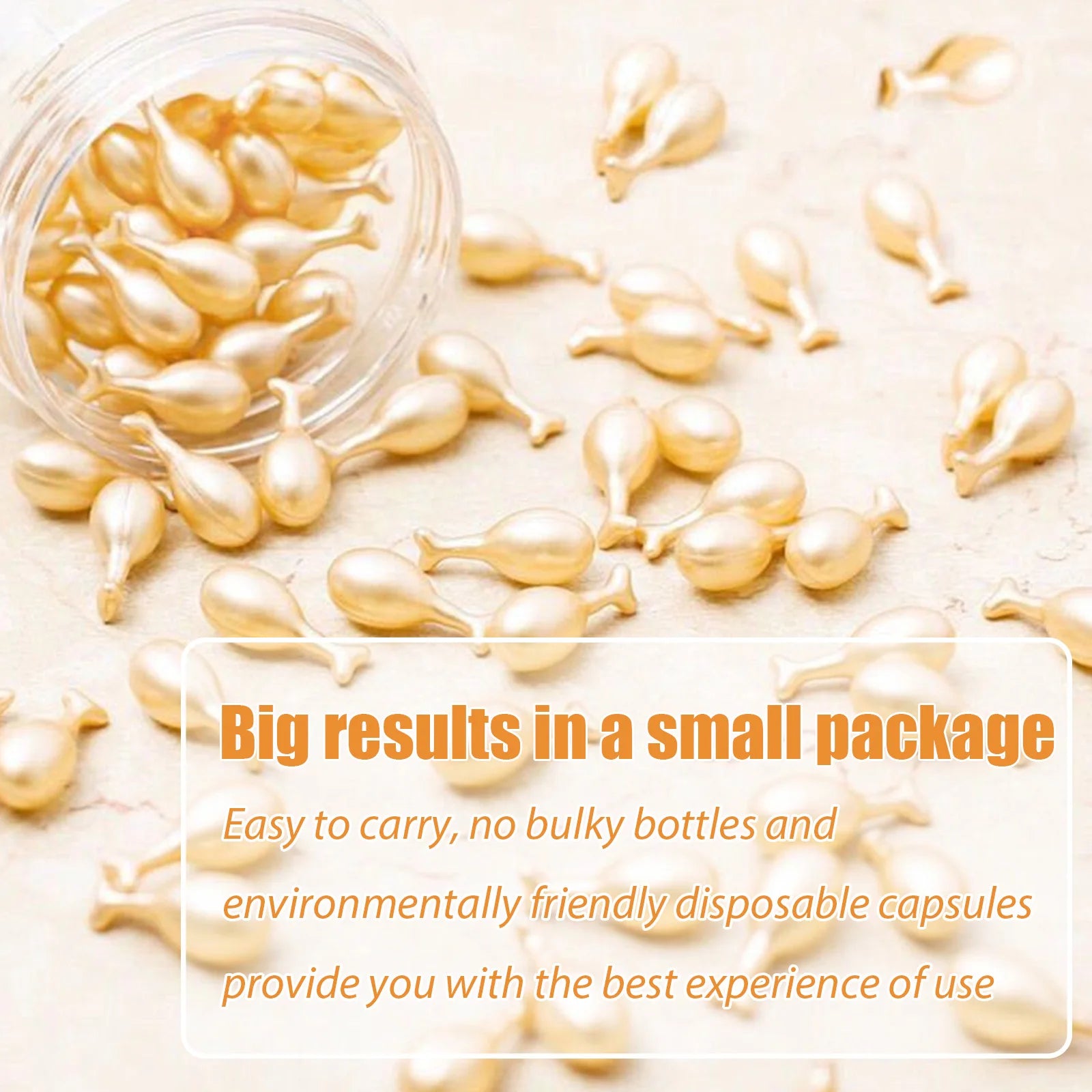 50Pcs Collagen Face Care Capsules Serum Spot Acne Wrinkle Remover Firming Whitening Hyaluronic Acid Essence Skin Care New Style